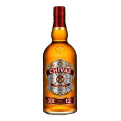 WHISKY CHIVAS REGAL 12 ANOS LITRO 40g