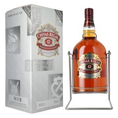 WHISKY CHIVAS REGAL 12 AÑOS GALON 4500 cc 40°