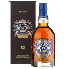 WHISKY CHIVAS REGAL 18 AÑOS CON EST. 750 cc 40º