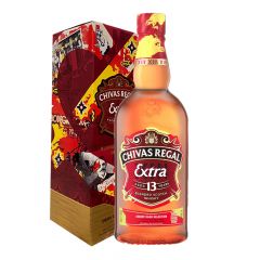 WHISKY CHIVAS REGAL EXTRA 1000 CC 40g