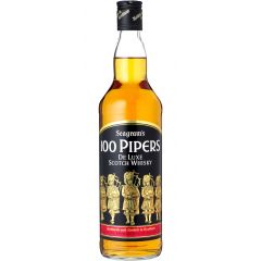 WHISKY 100 PIPERS 750 cc. 40°