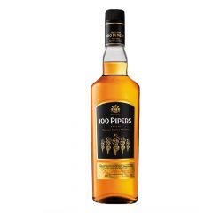 WHISKY 100 PIPERS  1000CC 40 °