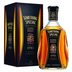 WHISKY SOMETHING SPECIAL 750cc 40º