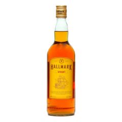WHISKY HALLMARK 750 cc 41°