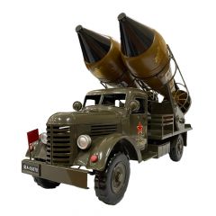 WHISKY ARMY CAMION 2 MISIL MORTAR 500 CC 40g