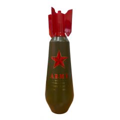 WHISKY ARMY BOMBA ATOMICA 500 CC 40g