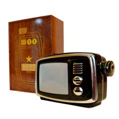 WHISKY ARMY TELEVISION CON CAJA 1500 CC 40g