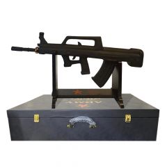 WHISKY ARMY AMETRALLADORA RA-95 CON CAJA 1500 CC 40g