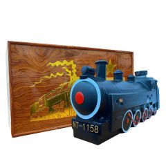 WHISKY ARMY TREN CON CAJA 1500 CC 40g