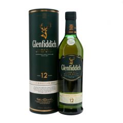 WHISKY GLENFIDDICH 12 AÑOS 750 cc 40°