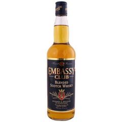 WHISKY EMBASSY CLUB 40° 700 cc