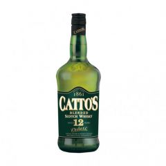 WHISKY CATTOS 12 AÑOS 750 cc 40°