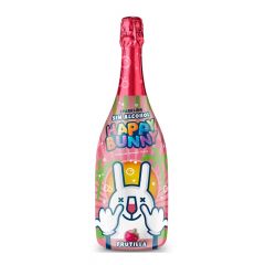 ESPUMANTE HAPPY BUNNY FRUTILLA SIN ALCOHOL 750 CC