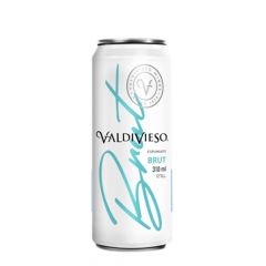 PACK ESPUMANTE VALDIVIESO BRUT LATA 12X310 CC 12g