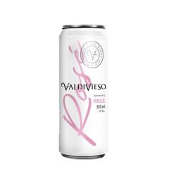 PACK ESPUMANTE VALDIVIESO ROSE LATA 12X310 CC 12g