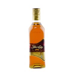 RON FLOR DE CANA 7 ANOS PETACON 375 CC 40g