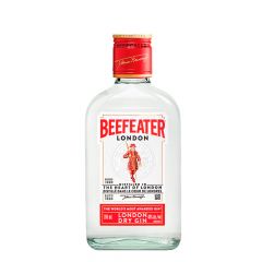 GIN BEEFEATER PETACA 200 CC 40g