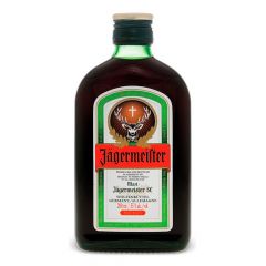 BITTER ALEMAN JAGERMEISTER PETACA 200 CC 35g