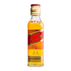 WHISKY JOHNNIE WALKER ROJO 200 CC 40g