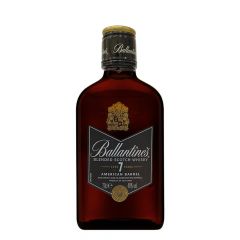WHISKY BALLANTINES 7 ANOS 200 CC
