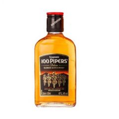 WHISKY 100 PIPERS 200 CC. 40g