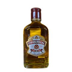 WHISKY CHIVAS REGAL 12 ANOS 200 CC