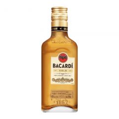 RON BACARDI GOLD 200 CC. 40g