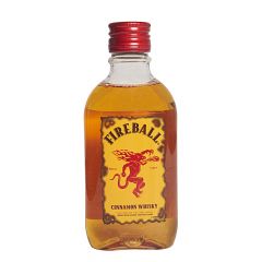 WHISKY FIREBALL CINNAMON 200 CC 33g