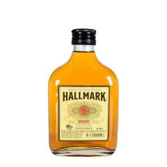 WHISKY HALLMARK PETACA 190 CC 40g