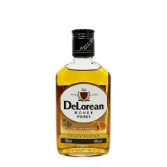 WHISKY DE LOREAN HONEY PETACA 180 CC 40g
