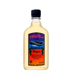 TEQUILA SOMBRERO NEGRO DORADO 200 CC