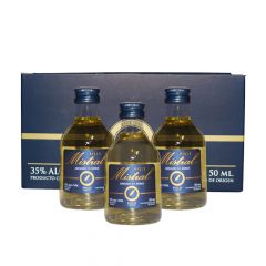 PACK PISCO MISTRAL 35 12X50 CC MINIATURA 35g