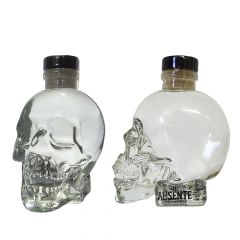 PACK PISCO EL AUSENTE CALAVERA BLANCO 12X100 CC 40g