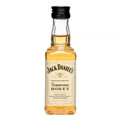 PACK WHISKY JACK DANIELS HONEY MINIATURA 10X50cc 35º