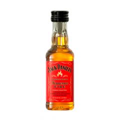 PACK WHISKY J.DANIELS FIRE 10X50 CC 35 ° MNIATURA