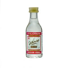 PACK VODKA STOLICHNAYA 20X50 CC MINIATURA 40g