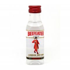 PACK GIN BEEFEATER 12X50 CC.MINIATURA  40g