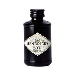 PACK GIN HENDRICKS MINIATURA 12X50 CC 41g