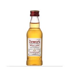 PACK WHISKY DEWARS WHITE LABEL 10X50 CC 40g