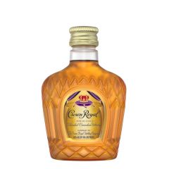 PACK WHISKY CROWN ROYAL MINIATURA 6X50 CC 40g