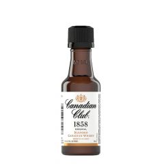 PACK WHISKY CANADIAN CLUB 1858 10X50 CC 40g MINIATURA
