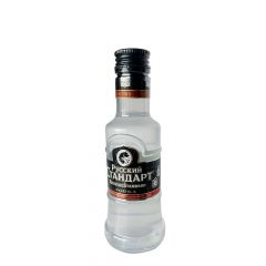 PACK VODKA RUSSIAN MINIATURA PLASTICO 12X50 CC 40g