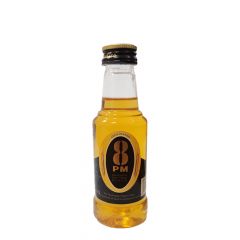 PACK WHISKY 8 PM BOT.PLASTICA 25X60 CC MINIATURA 40°