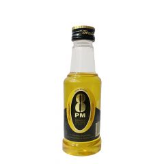 PACK WHISKY 8 PM BOT.PLASTICA 25X60 CC MINIATURA 40°
