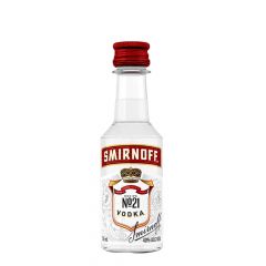 PACK VODKA SMIRNOFF 12X50 CC MINIATURA 37.5°