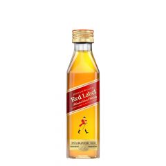 PACK WHISKY JOHNNIE WALKER ROJO 12X50 CC.MINIATURA 40 °