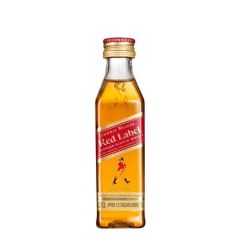 PACK WHISKY JOHNNIE WALKER ROJO 12X50 CC.MINIATURA 40 °