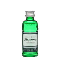 PACK GIN TANQUERAY 12X50 CC.MINIATURA 47.3 °