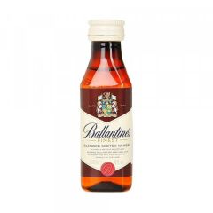 PACK WHISKY BALLANTINES 12X50 CC.MINIATURA 40g