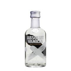 PACK VODKA ABSOLUT VAINILLA 12X50 CC 40g MINIATURA